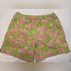 Vintage Lilly Pulitzer Men’s Swim Trunks